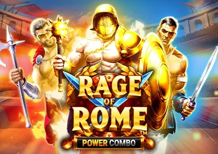 Rage Of Rome POWER COMBO™ game thumbnail