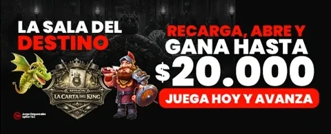 Bono de Bienvenida Slots