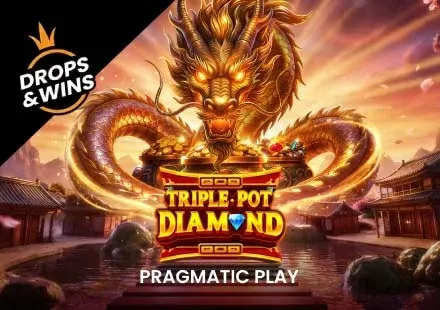Triple Pot Diamond game thumbnail